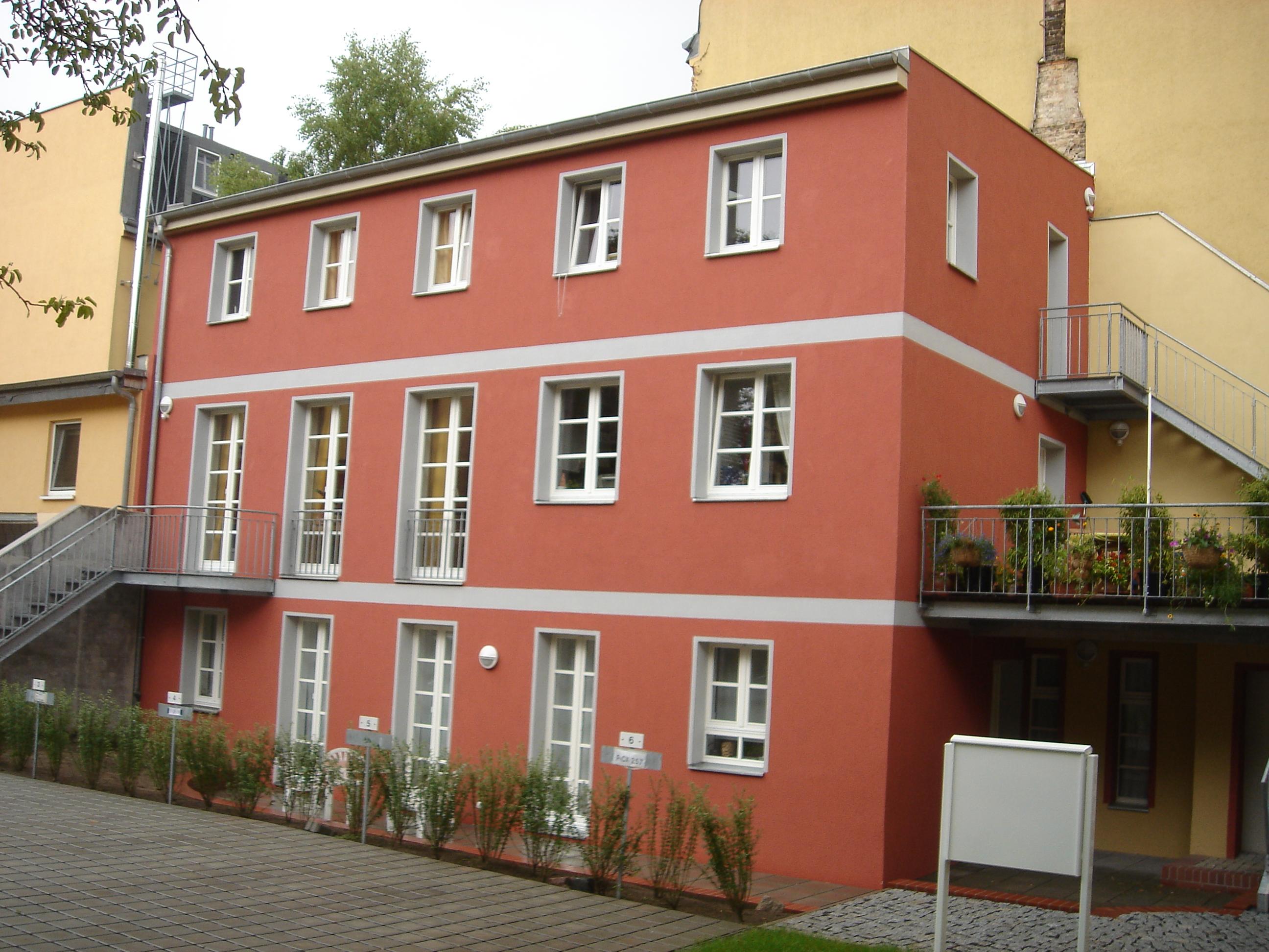 Fassadengestaltung und Dämmung