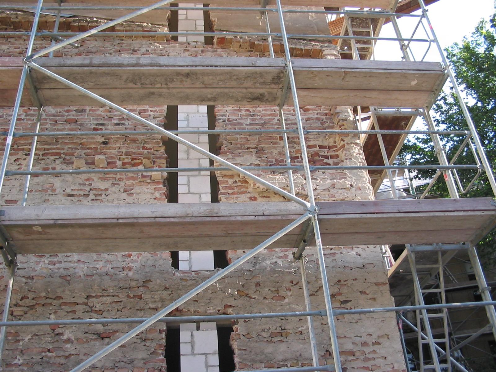 Fassadengestaltung und Dämmung