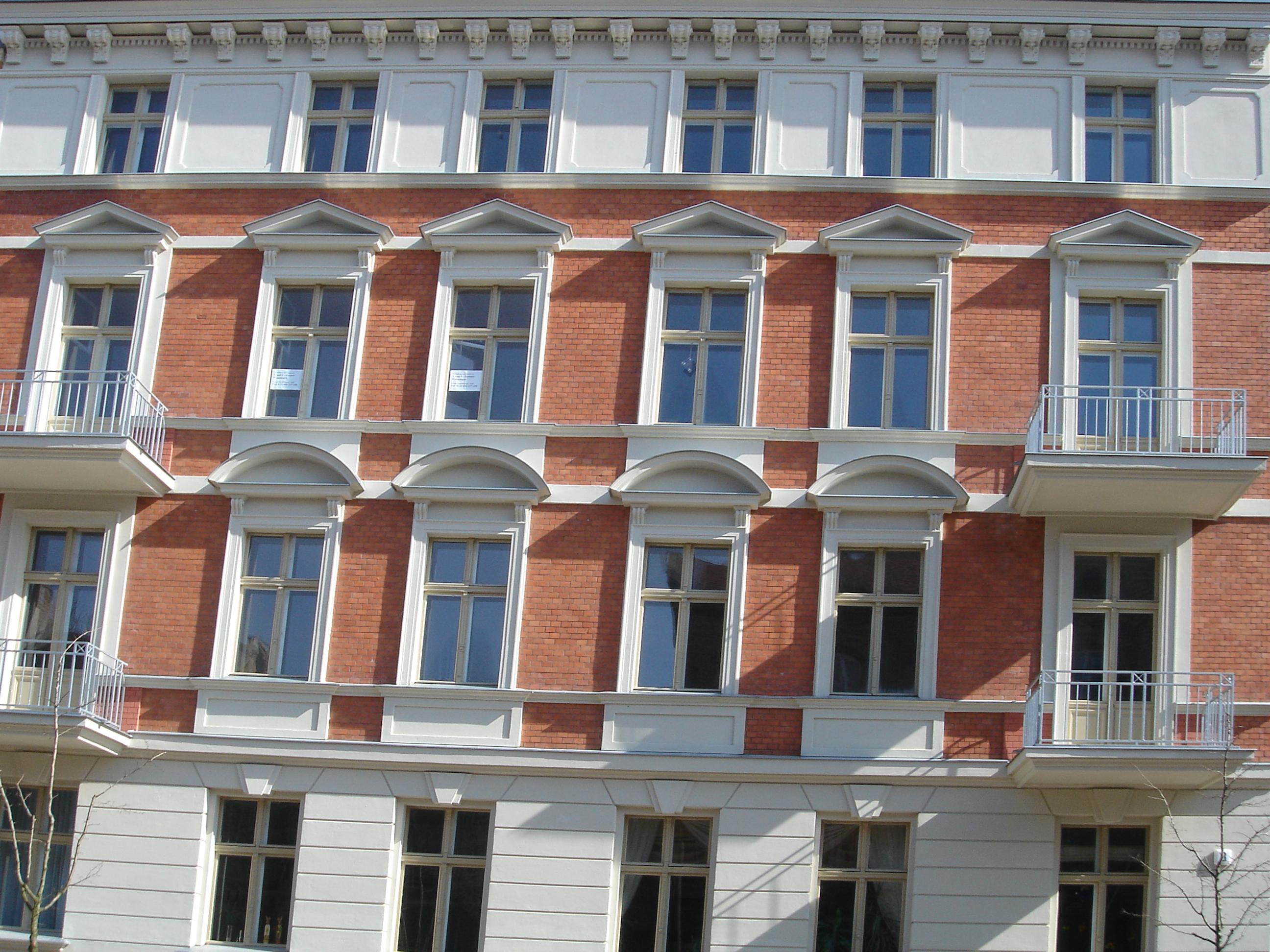 Fassadengestaltung und Dämmung